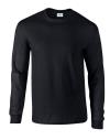 GD14 2400 Long Sleeve T-Shirt Black colour image